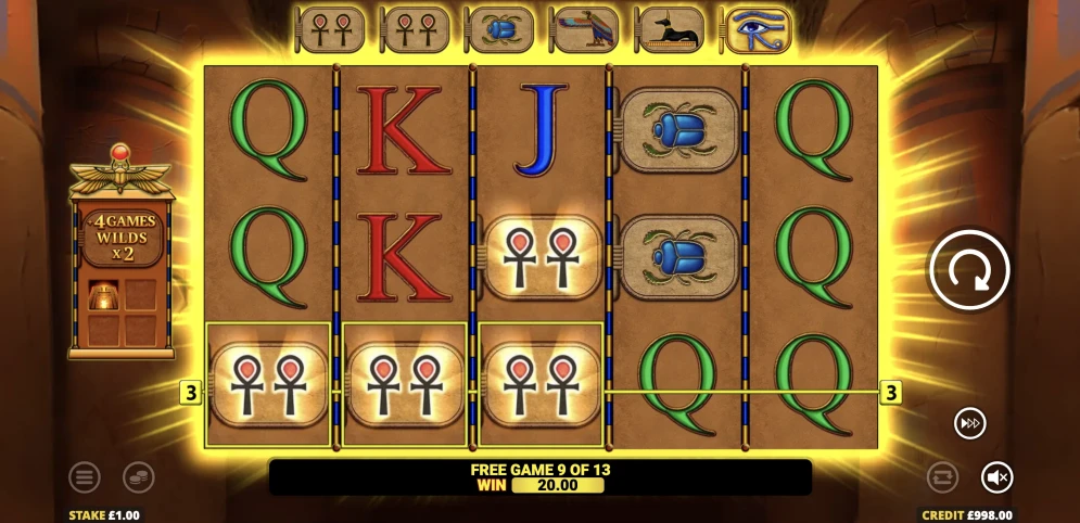 Eye of Horus Rise of Egypt