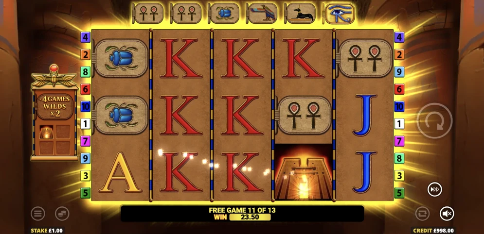 Eye of Horus Rise of Egypt Slot