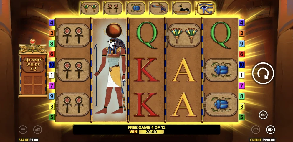 Eye of Horus Rise of Egypt