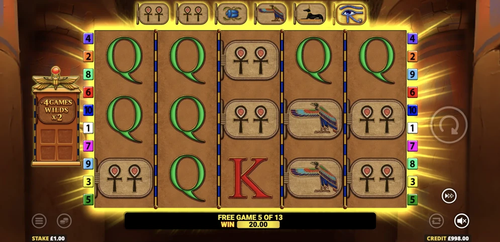 Eye of Horus Rise of Egypt Slot