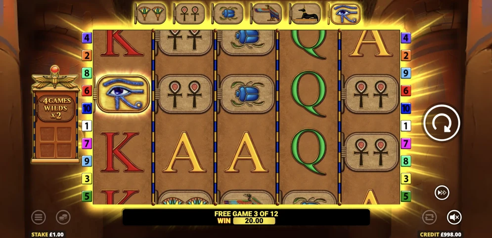 Eye of Horus Rise of Egypt