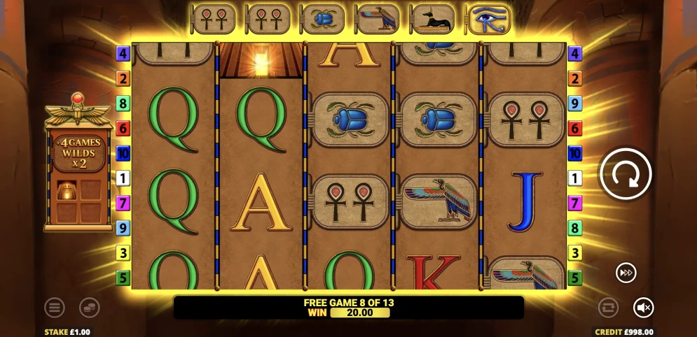 Eye of Horus Rise of Egypt Slot