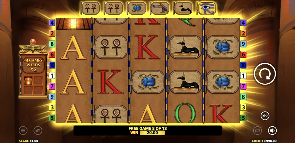 Eye of Horus Rise of Egypt Slot