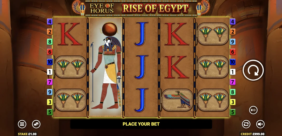 Eye of Horus Rise of Egypt